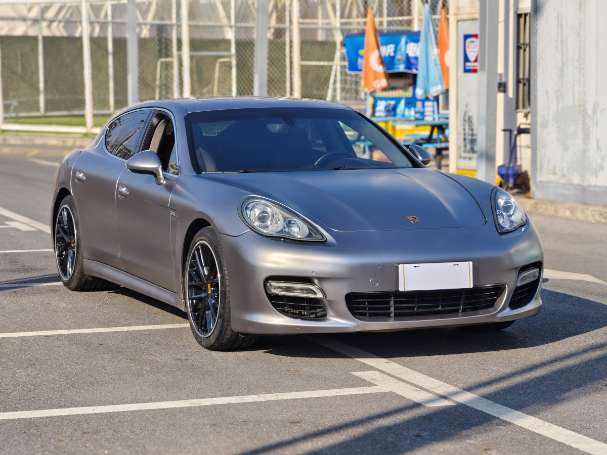 保時捷 Panamera  2010款 Panamera Turbo 4.8T圖片