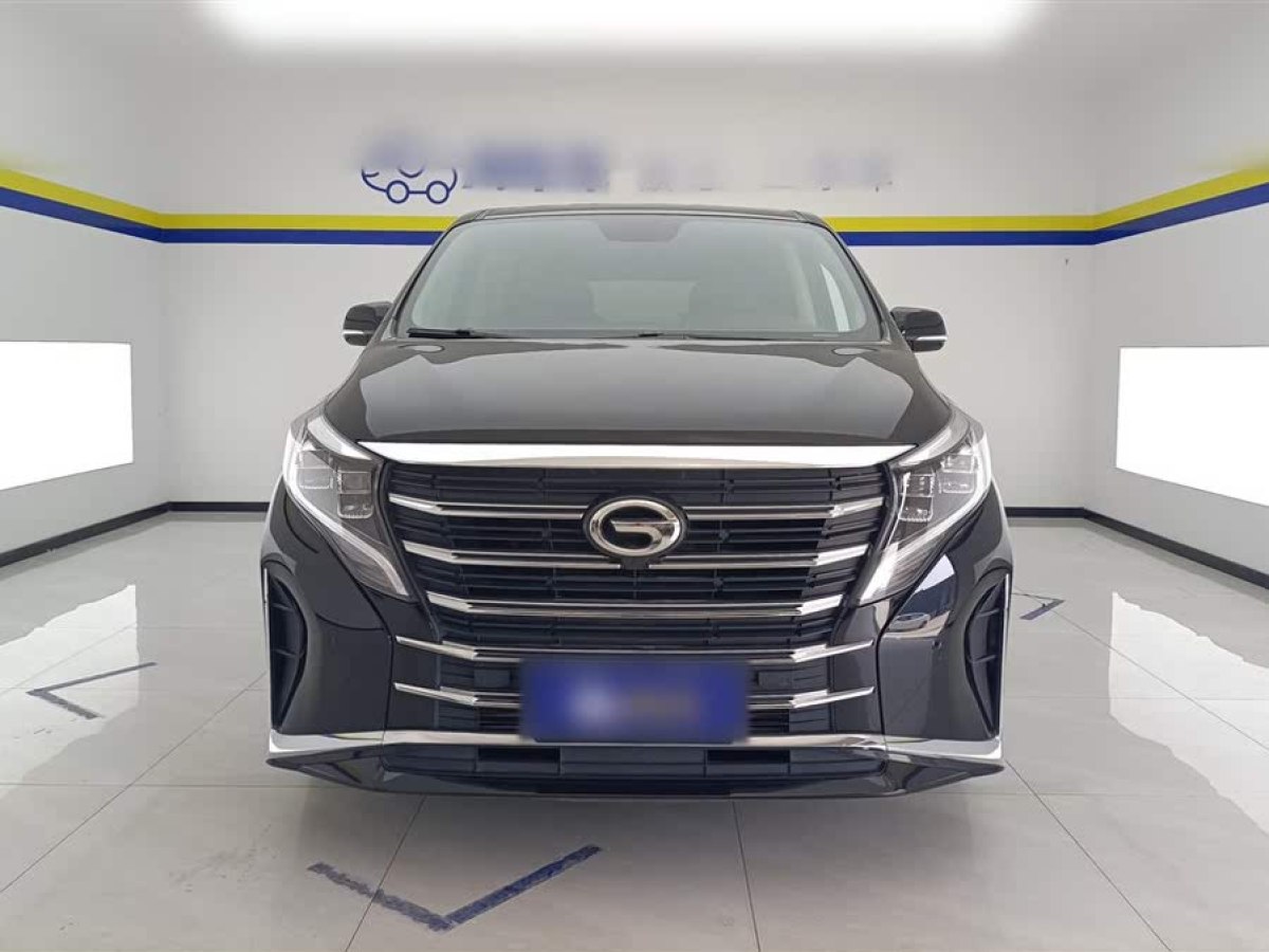廣汽傳祺 M8  2021款 領(lǐng)秀系列 390T 尊貴版圖片
