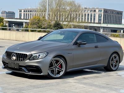 2019年10月 奔馳 奔馳C級AMG AMG C 63 轎跑車圖片