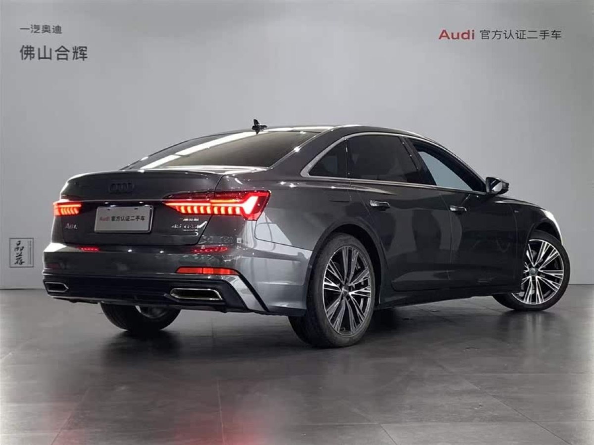 奧迪 奧迪A6L  2021款 45 TFSI quattro 臻選動感型圖片