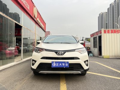 2017年5月 豐田 RAV4榮放 2.0L CVT四驅(qū)新銳版 國(guó)VI圖片