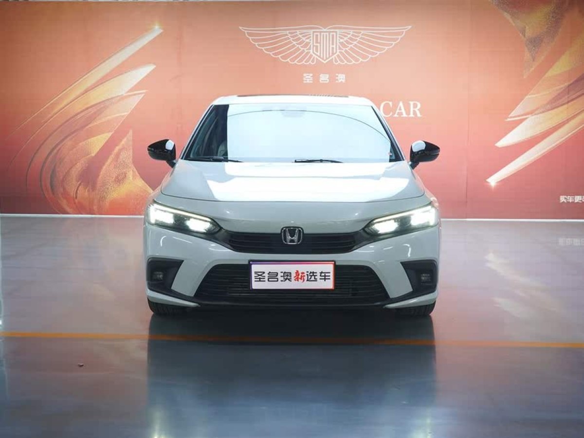 本田 思域  2022款 240TURBO CVT燃動版圖片