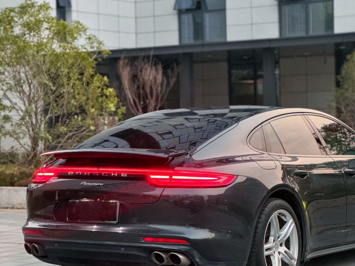 保時(shí)捷 Panamera  2019款 Panamera 2.9T圖片