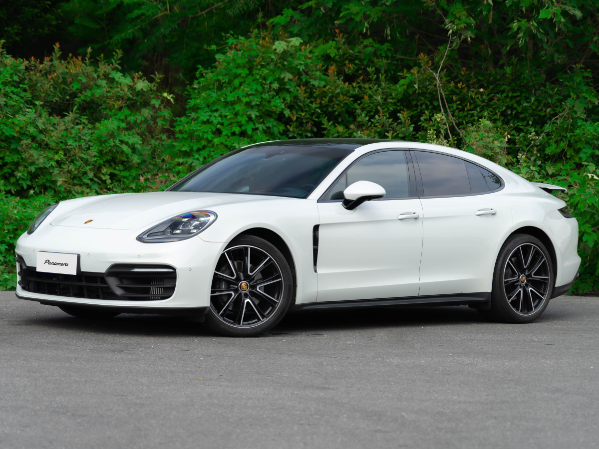 保時(shí)捷 Panamera  2023款 改款 Panamera 2.9T 鉑金版圖片