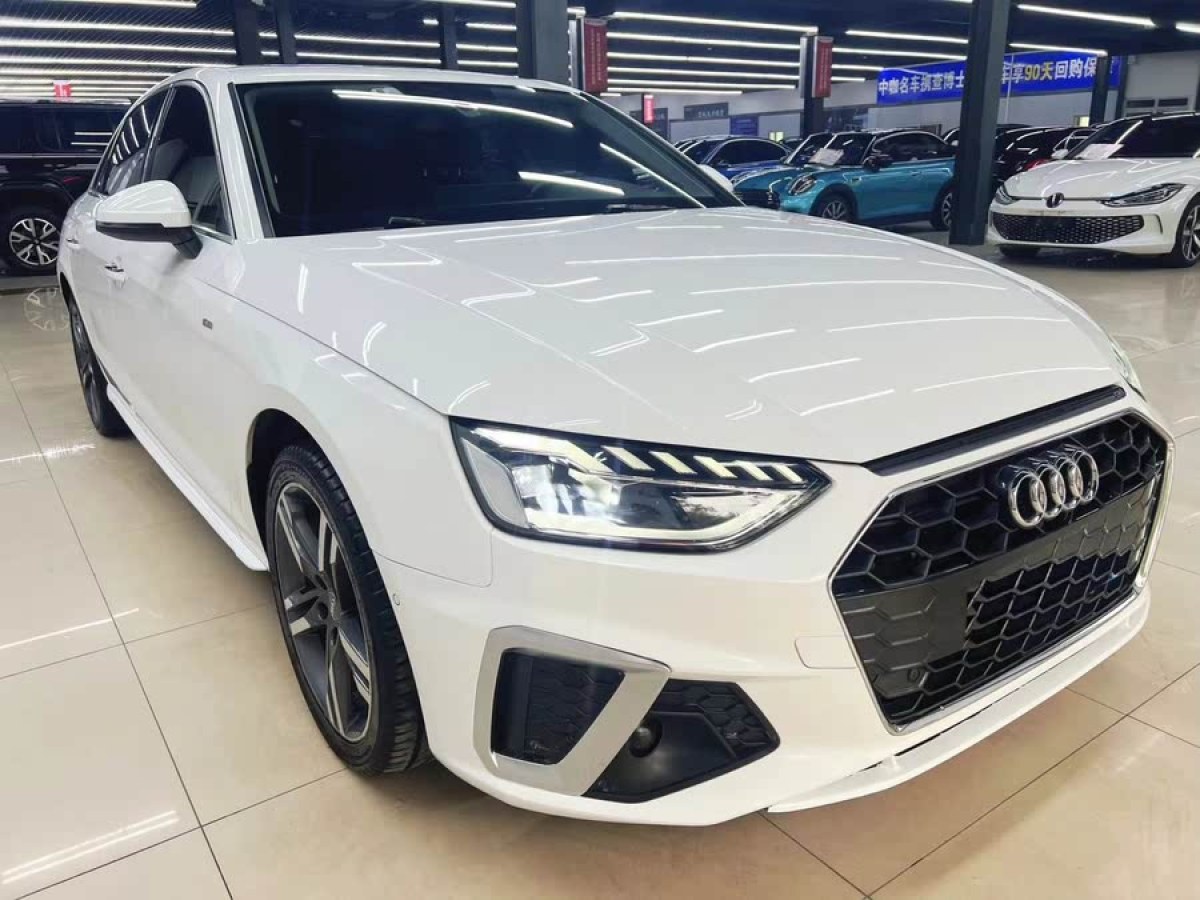 奧迪 奧迪A4L  2020款 40 TFSI 豪華動(dòng)感型圖片