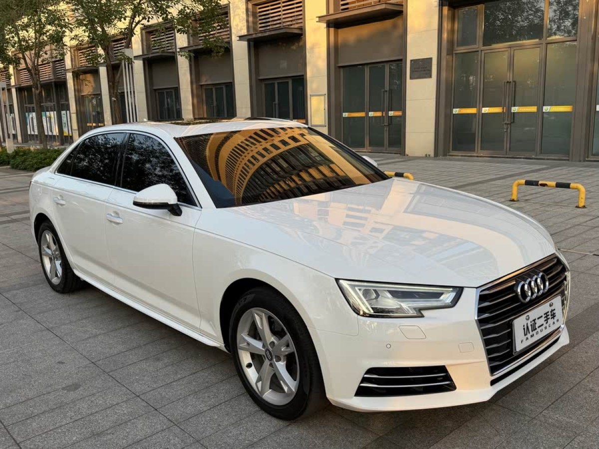 奧迪 奧迪A4L  2017款 Plus 40 TFSI 時尚型圖片