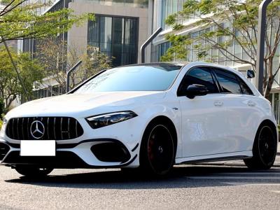 2024年9月 奔馳 奔馳A級(jí)AMG 改款 AMG A 45 S 4MATIC+圖片