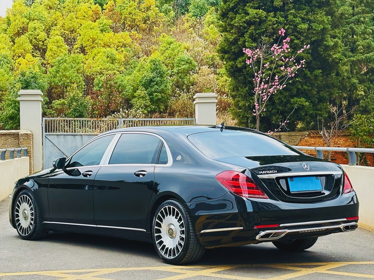 2016年7月奔馳 邁巴赫S級  2016款 S 400 4MATIC