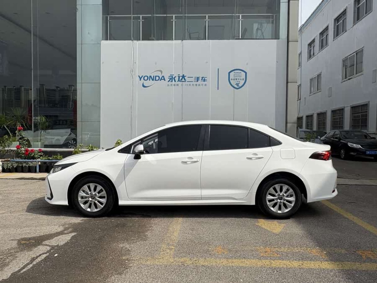 豐田 卡羅拉  2023款 1.2T 先鋒版圖片