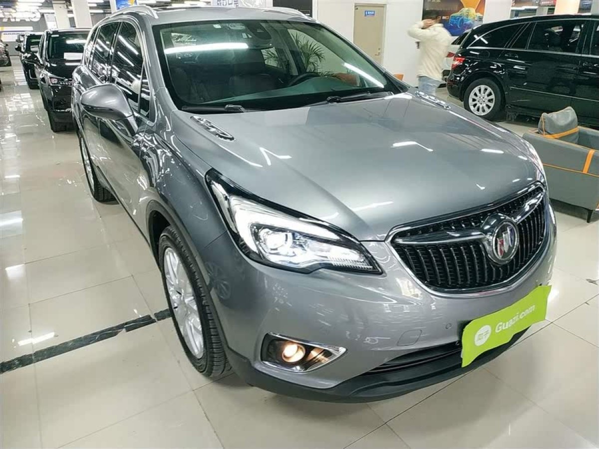 別克 昂科威  2018款 28T 四驅豪華型圖片