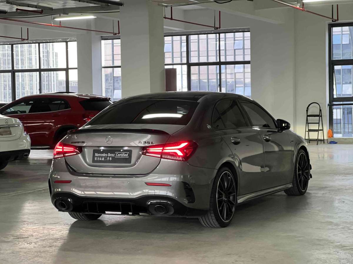 奔馳 奔馳A級AMG  2020款 AMG A 35 4MATIC圖片