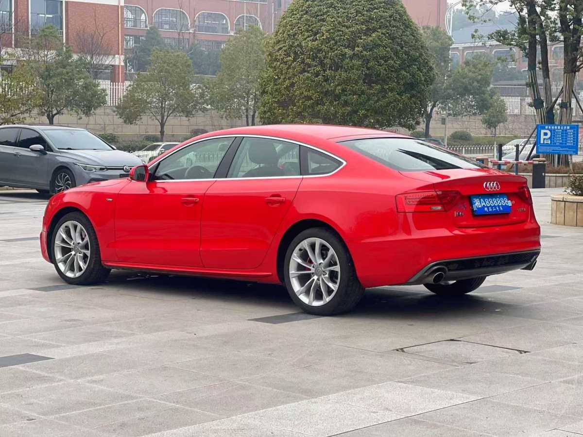 奧迪 奧迪A5  2016款 改款 Sportback 45 TFSI 舒適型圖片