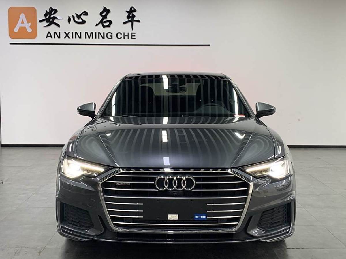 奧迪 奧迪A6L  2019款 45 TFSI quattro 臻選動(dòng)感型圖片