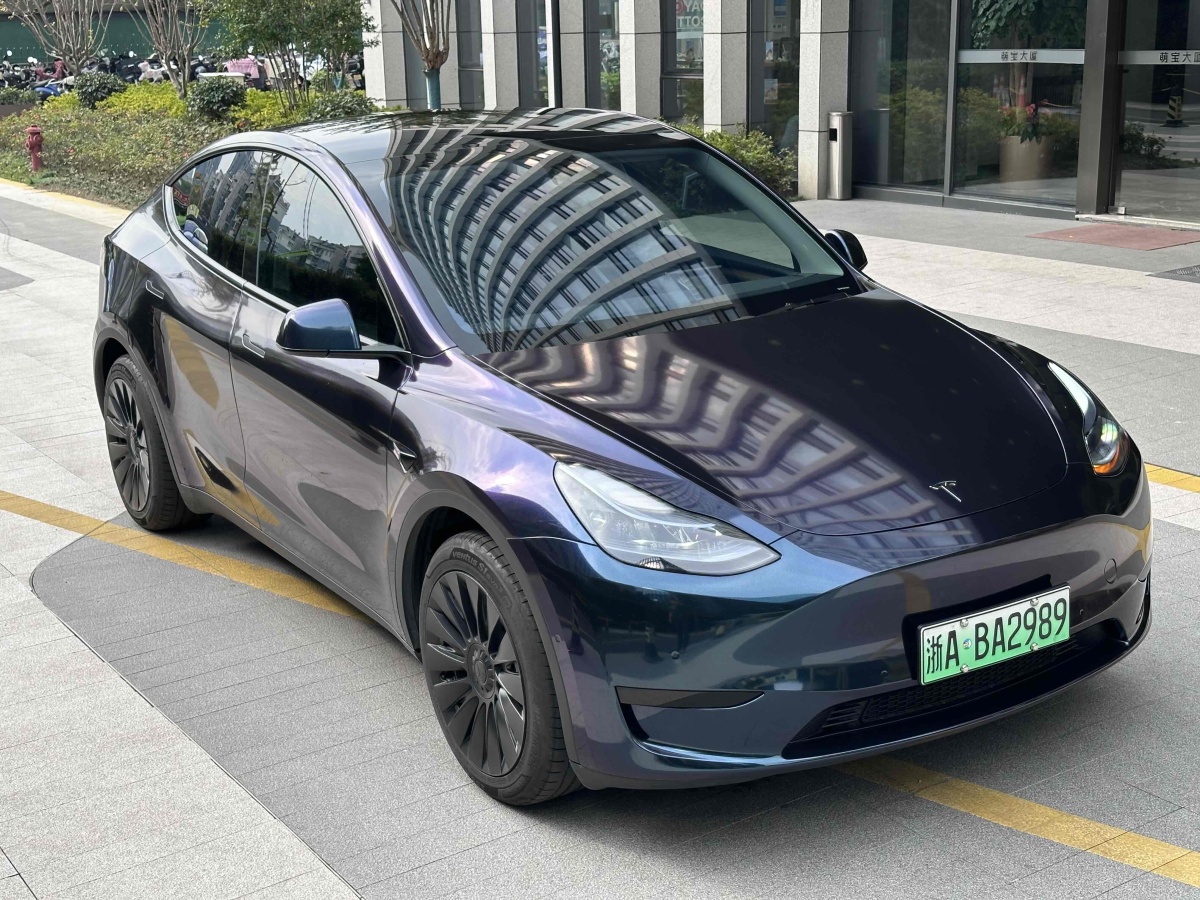 2023年4月特斯拉 Model Y  2020款 改款 長續(xù)航后輪驅(qū)動版