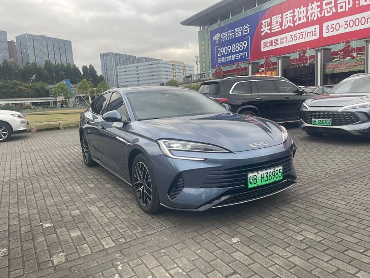 比亞迪 海豹07 DM-i  2025款 DM-i 1.5L 125km 尊貴型圖片