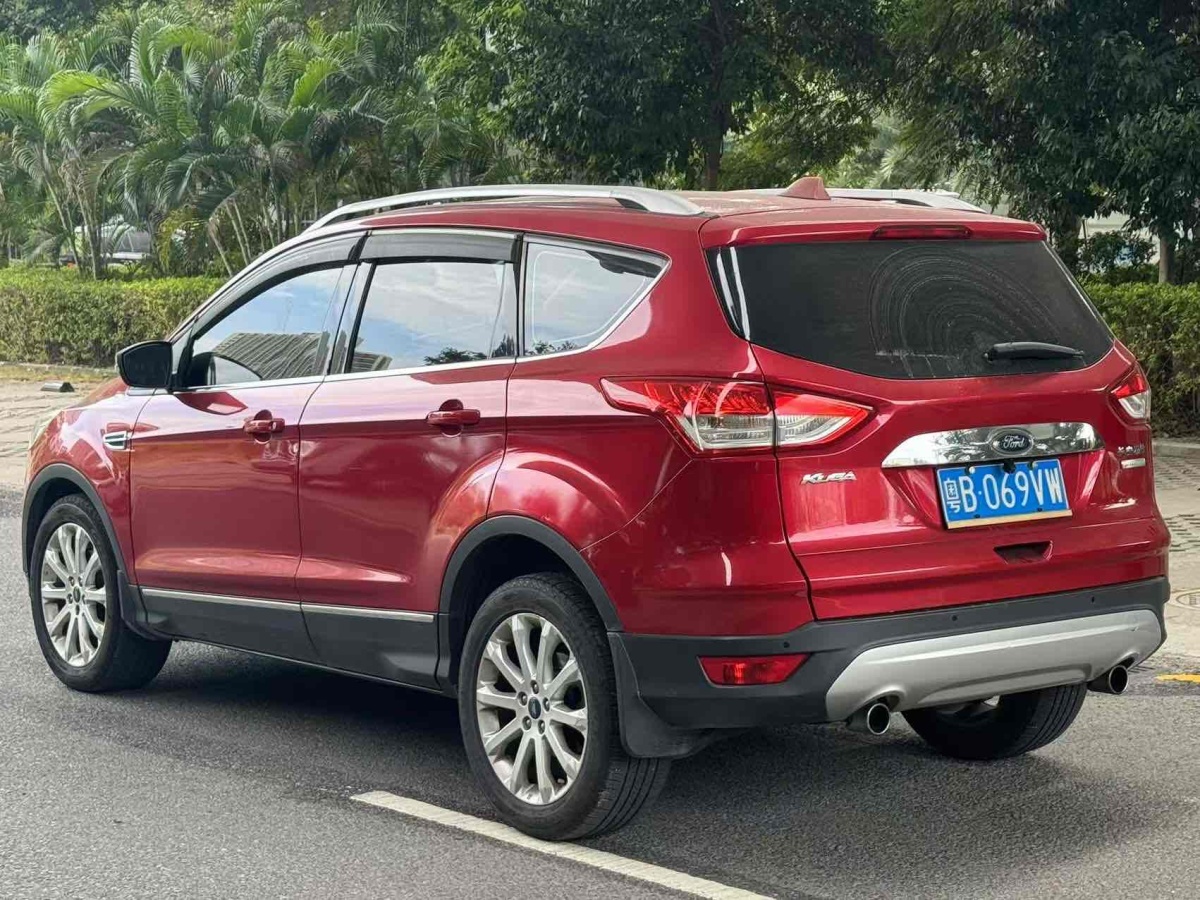 福特 翼虎  2013款 1.6L GTDi 兩驅(qū)舒適型圖片