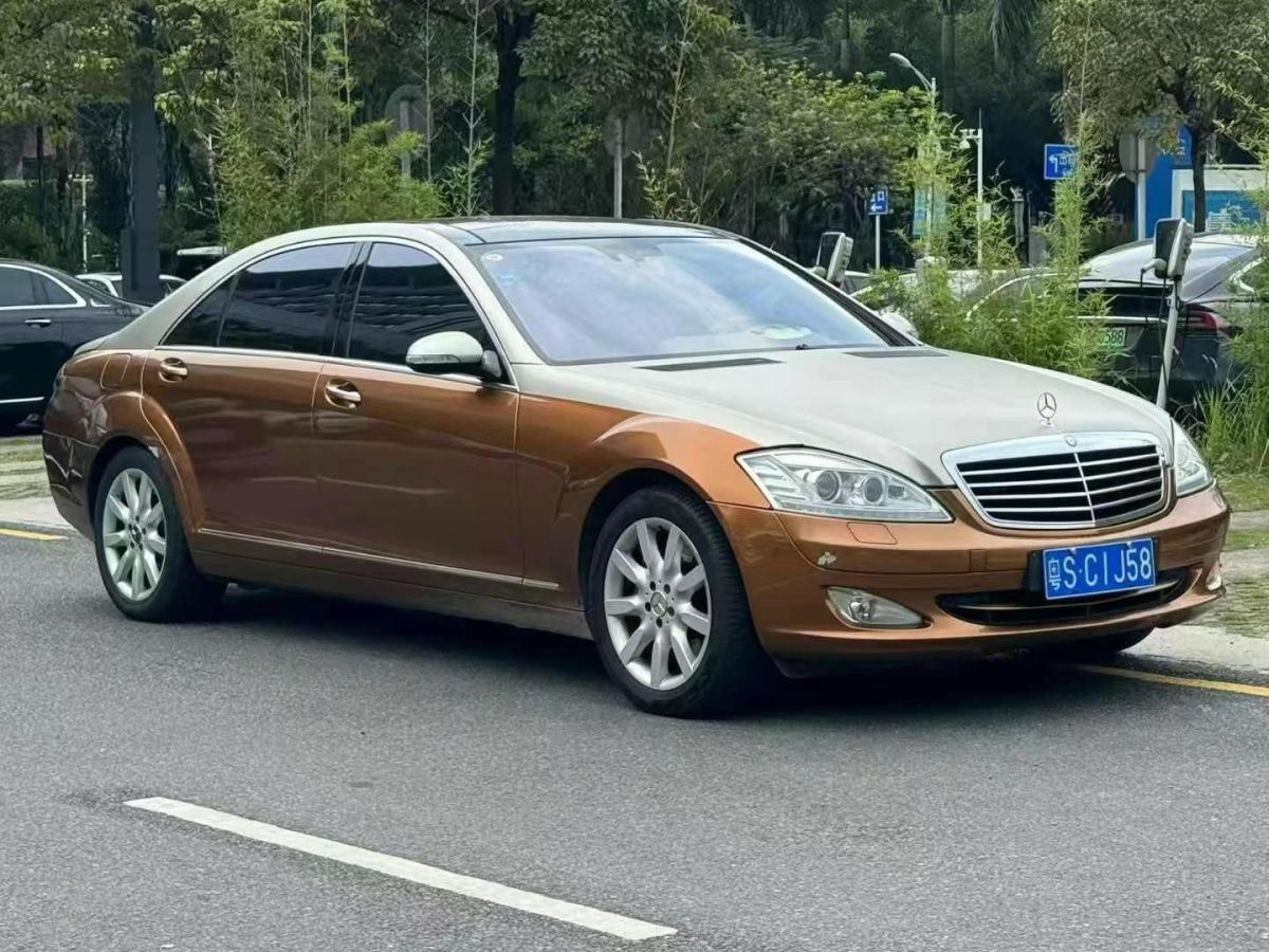 奔馳 奔馳S級AMG  2007款 AMG S 65圖片