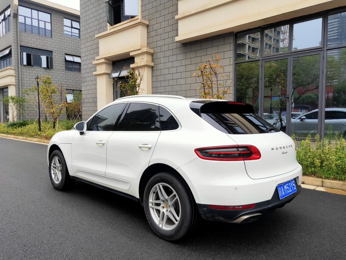 保時捷 macan 2014款 macan 2.0t圖片