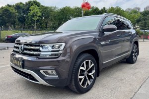 途昂 大眾 改款 330TSI 兩驅(qū)豪華版