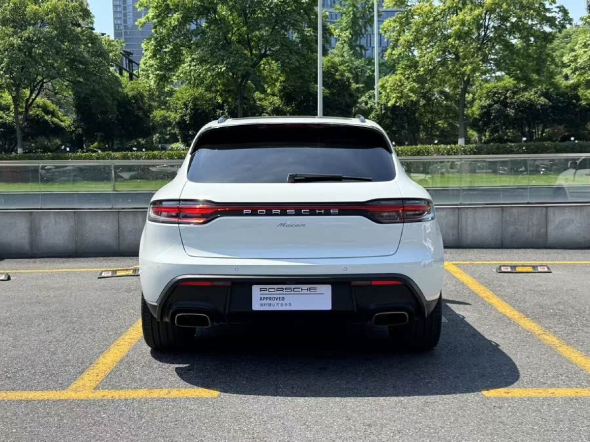 保時捷 Macan  2024款 Macan 2.0T圖片