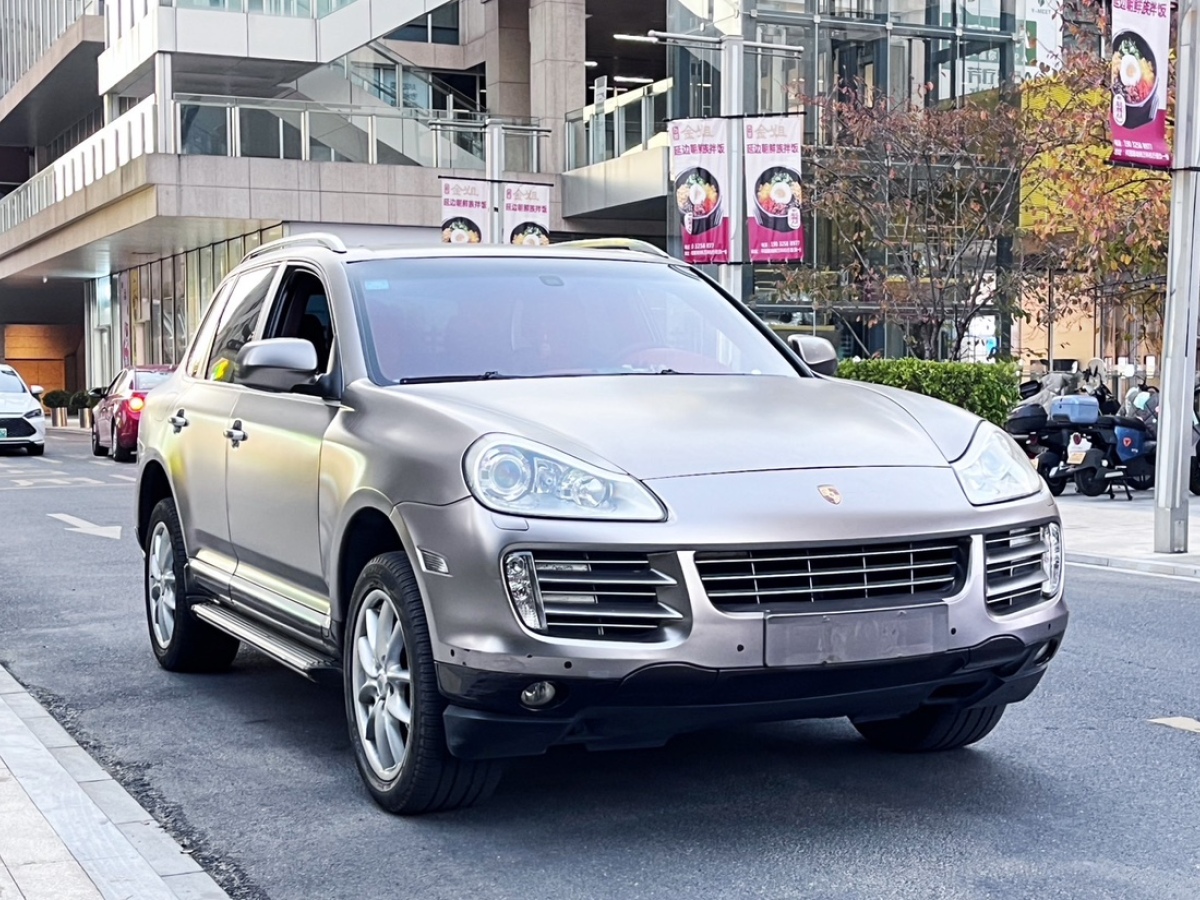 保時捷 Cayenne  2007款 Cayenne 3.6L圖片