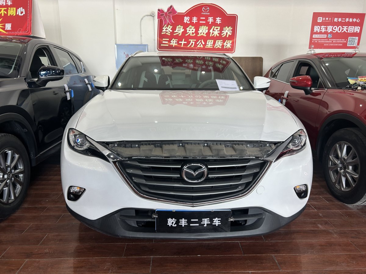 馬自達 CX-4  2016款 2.0L 自動兩驅藍天領先版圖片