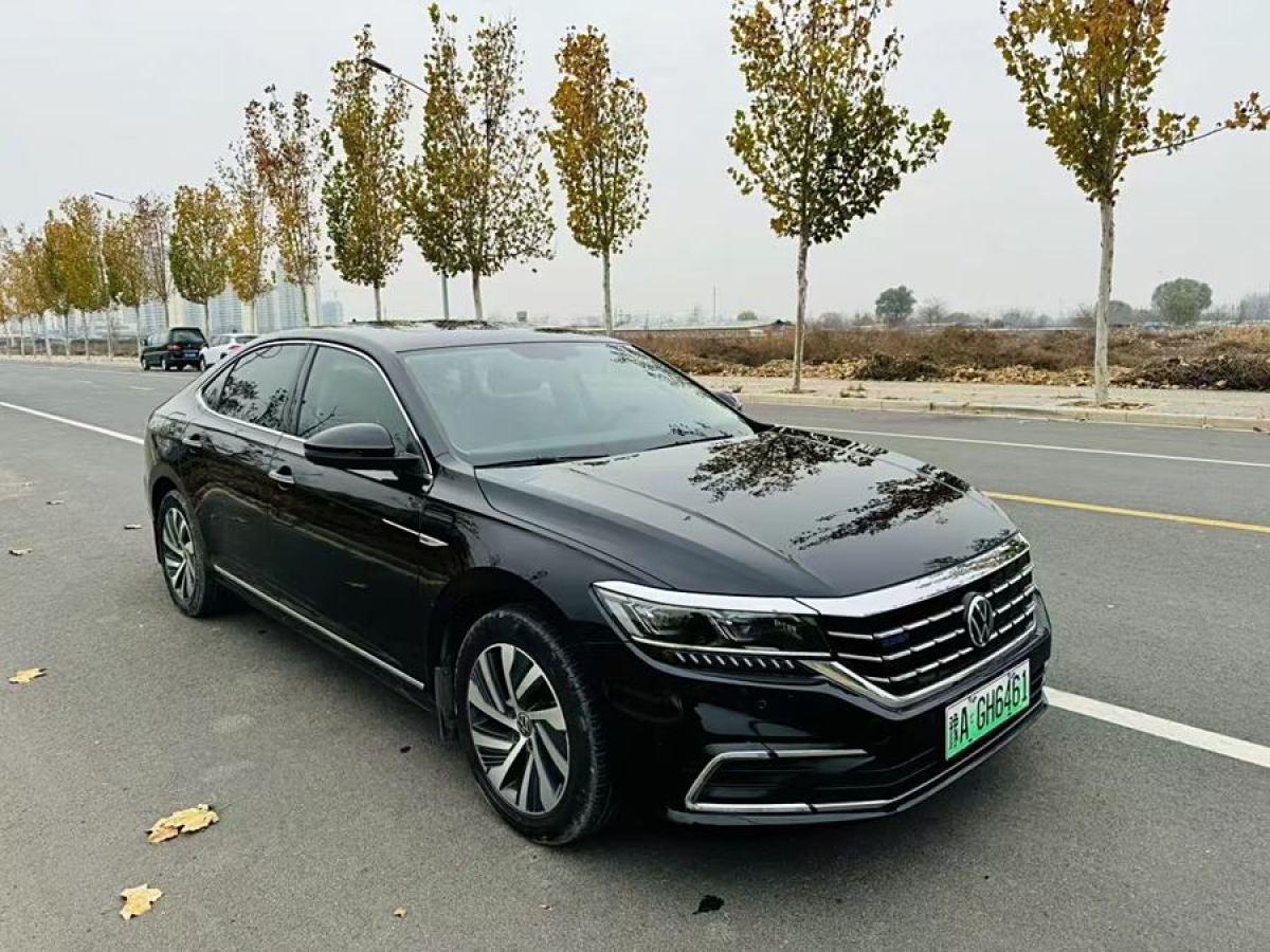 大眾 帕薩特新能源  2023款 430PHEV 混動豪華版圖片