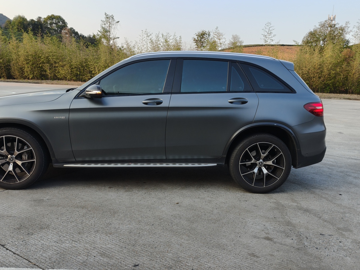 奔馳 奔馳GLC AMG  2020款 AMG GLC 43 4MATIC圖片