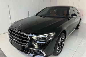 奔馳S級(jí) 奔馳 改款 S 400 L 商務(wù)型