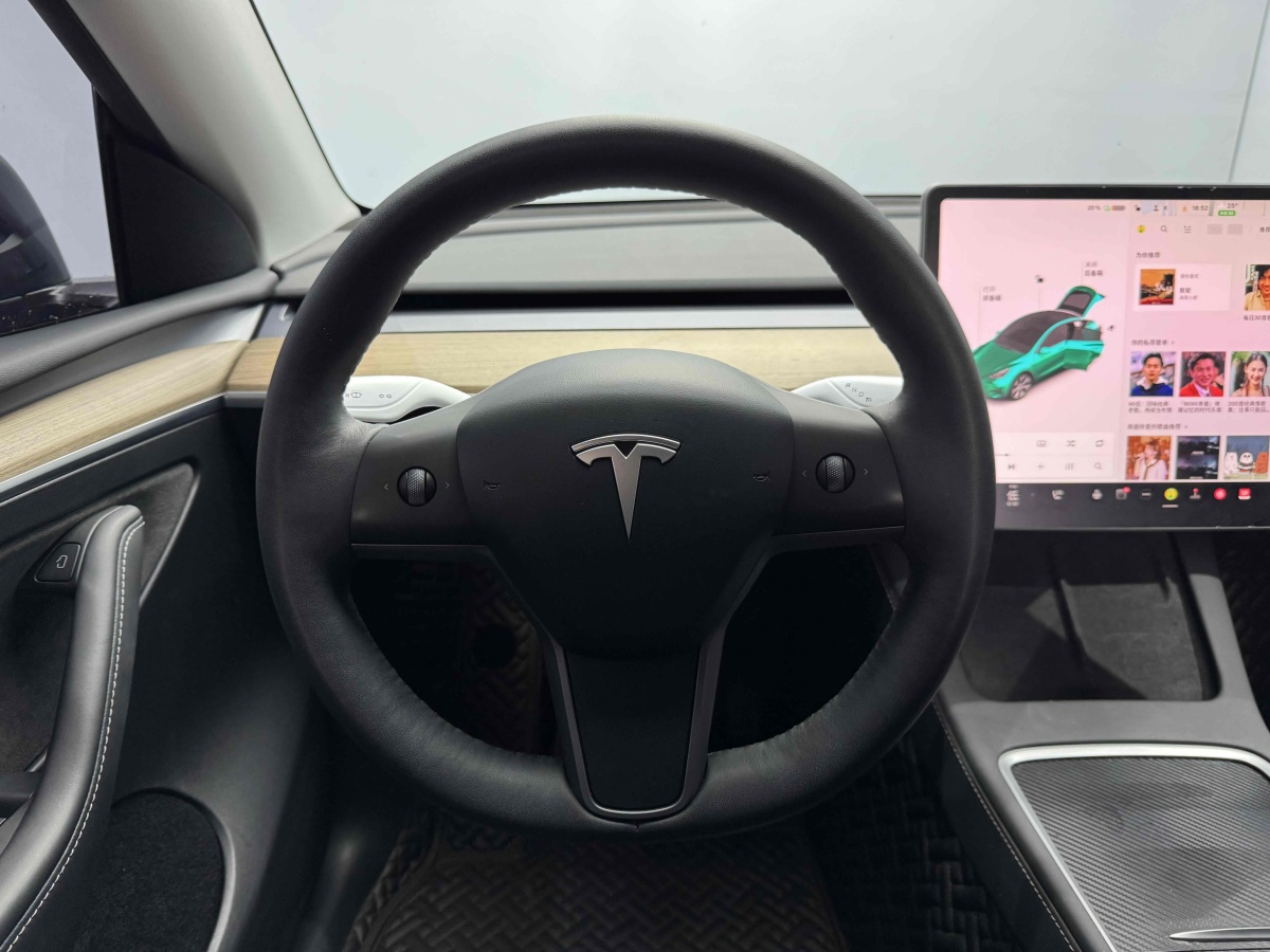 特斯拉 Model Y  2021款 標準續(xù)航后驅(qū)版圖片