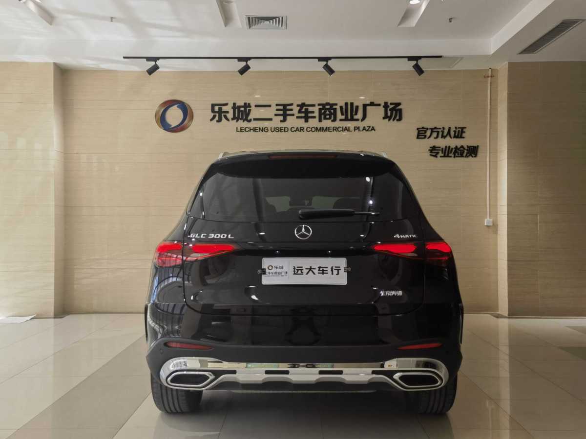 2023年9月奔馳 奔馳GLC  2023款 改款 GLC 300 L 4MATIC 動感型 7座