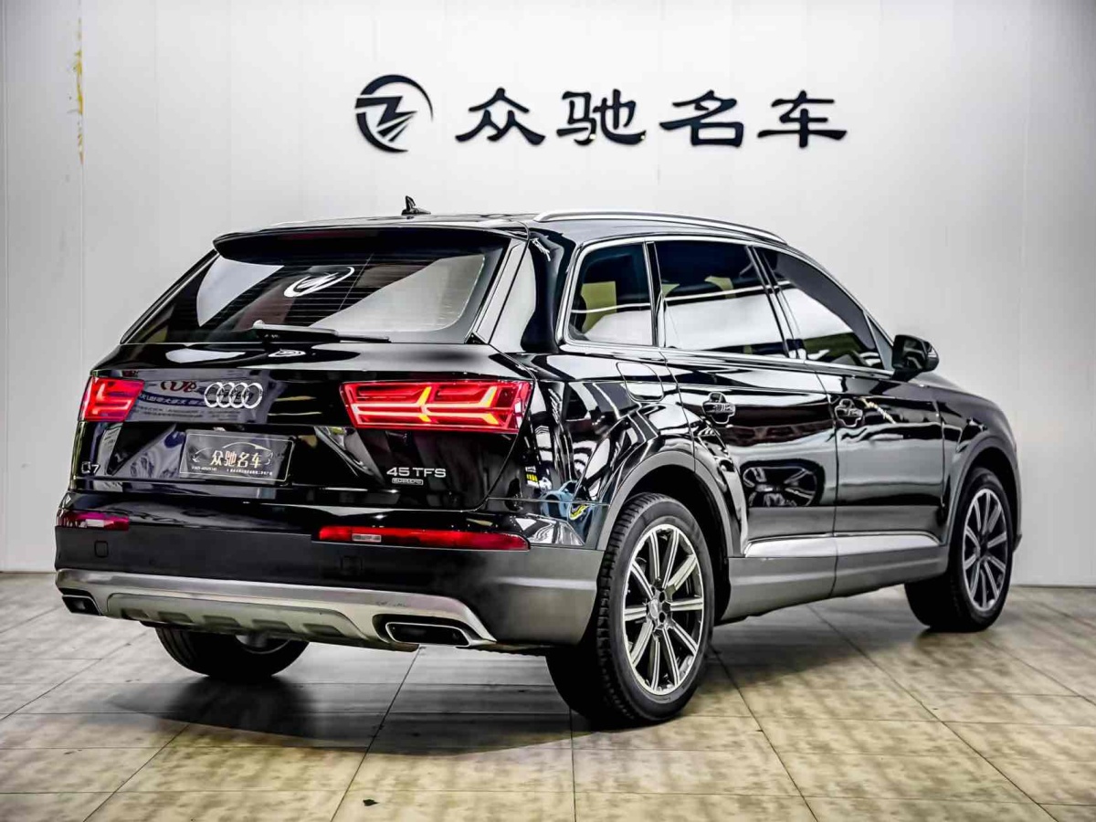 奧迪 奧迪Q7  2016款 40 TFSI 舒適型圖片