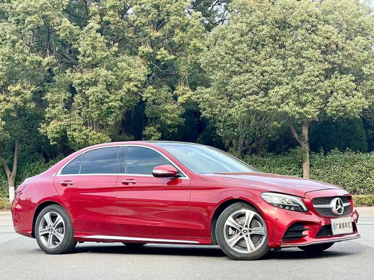 奔馳 奔馳C級(jí)  2020款 C 300 L圖片