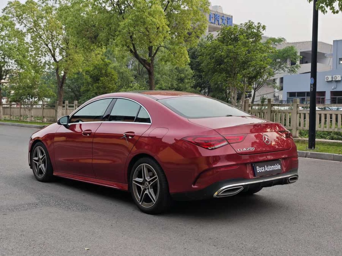 奔馳 奔馳CLA級(jí)  2022款 改款 CLA 200圖片