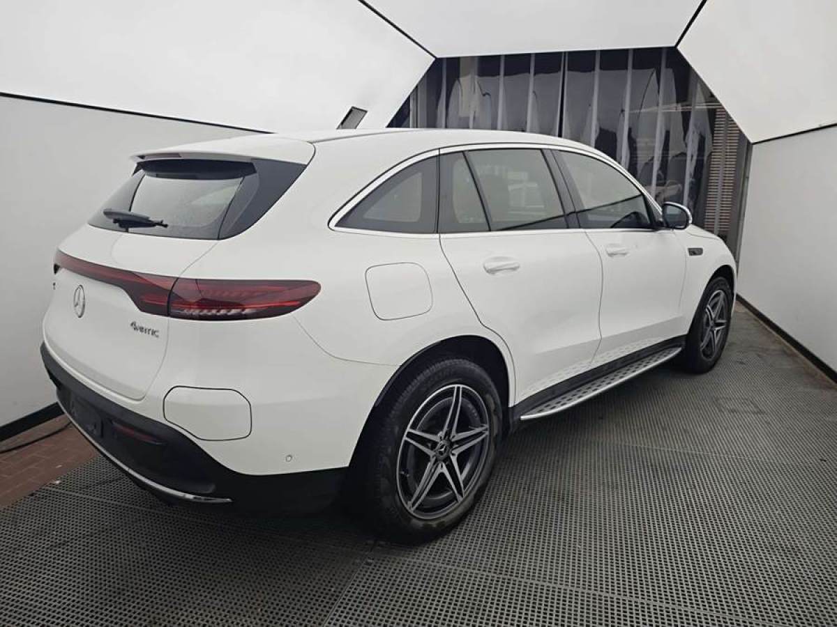 2020年8月奔馳 奔馳EQC  2021款 EQC 400 4MATIC