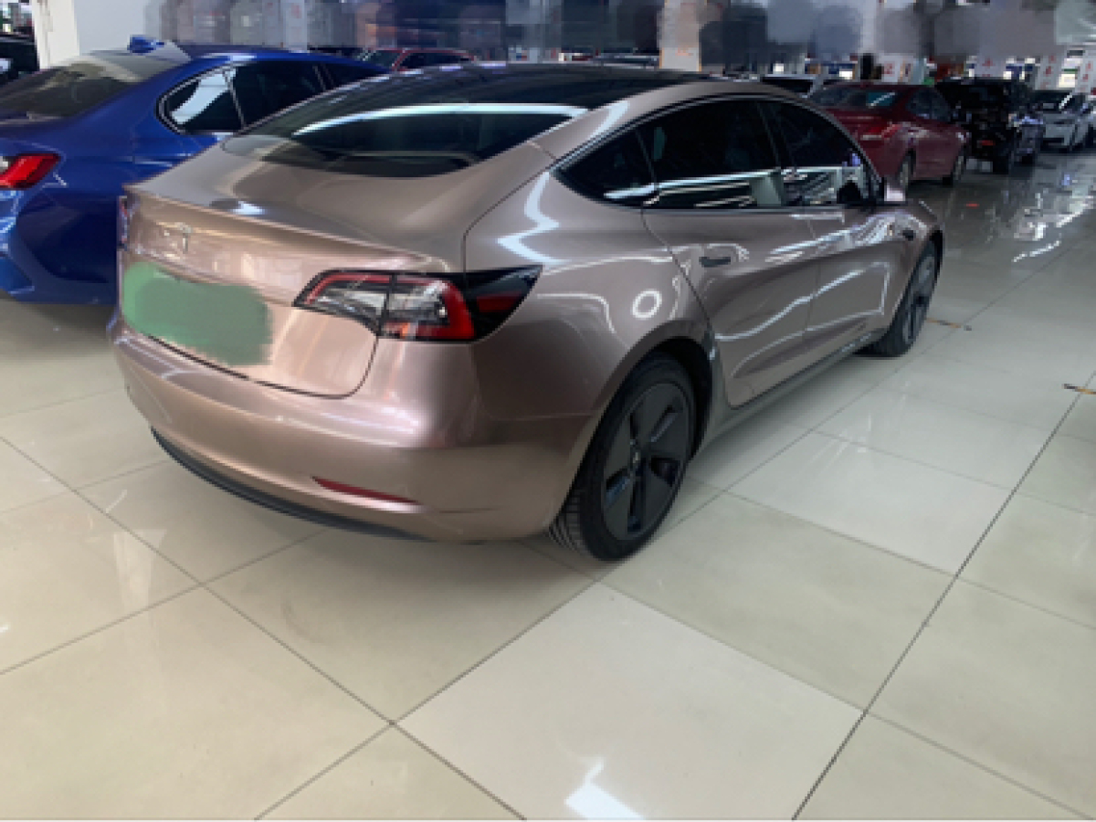 特斯拉 Model 3  2022款 改款 后轮驱动版图片