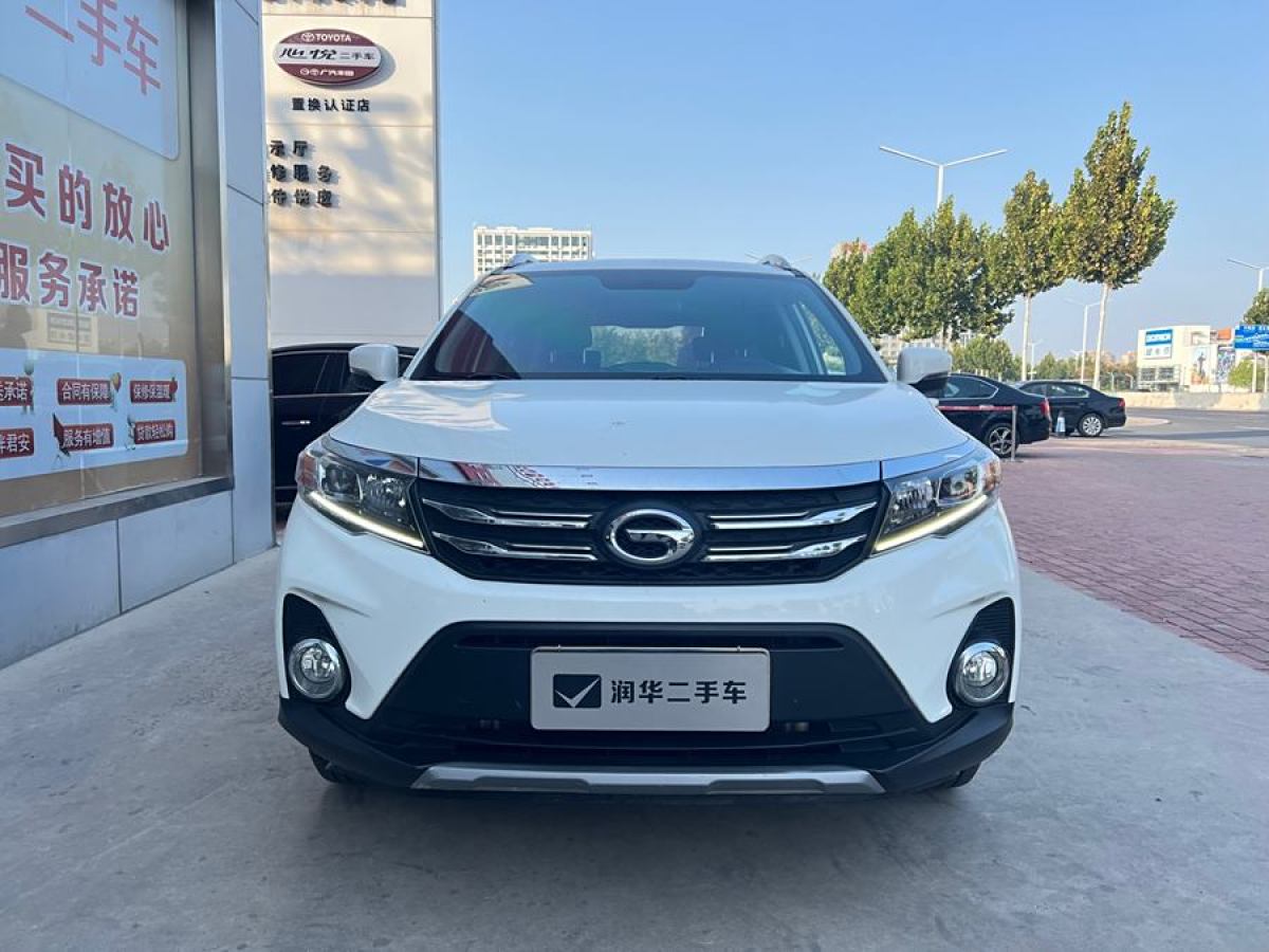 廣汽傳祺 GS3  2019款 235T 自動精英版圖片