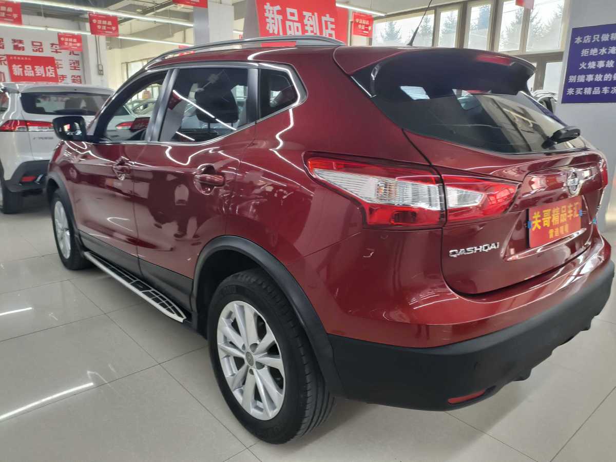 日產(chǎn) 逍客  2016款 2.0L CVT精英版圖片