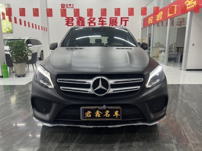 奔馳 奔馳GLE(進(jìn)口) GLE 320 4MATIC 動(dòng)感型臻藏版圖片