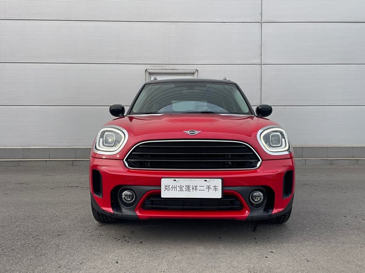 MINI COUNTRYMAN  2021款 1.5T COOPER 鑒賞家圖片