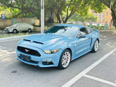 2017年7月 福特 Mustang(進(jìn)口) 2.3T 運(yùn)動(dòng)版圖片