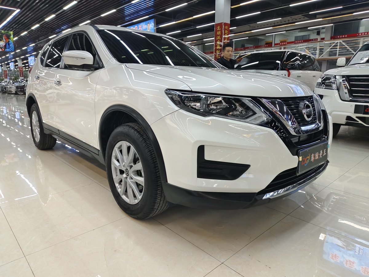 日產(chǎn) 奇駿  2021款 2.0L CVT 2WD XL ITS舒適紀(jì)念版圖片