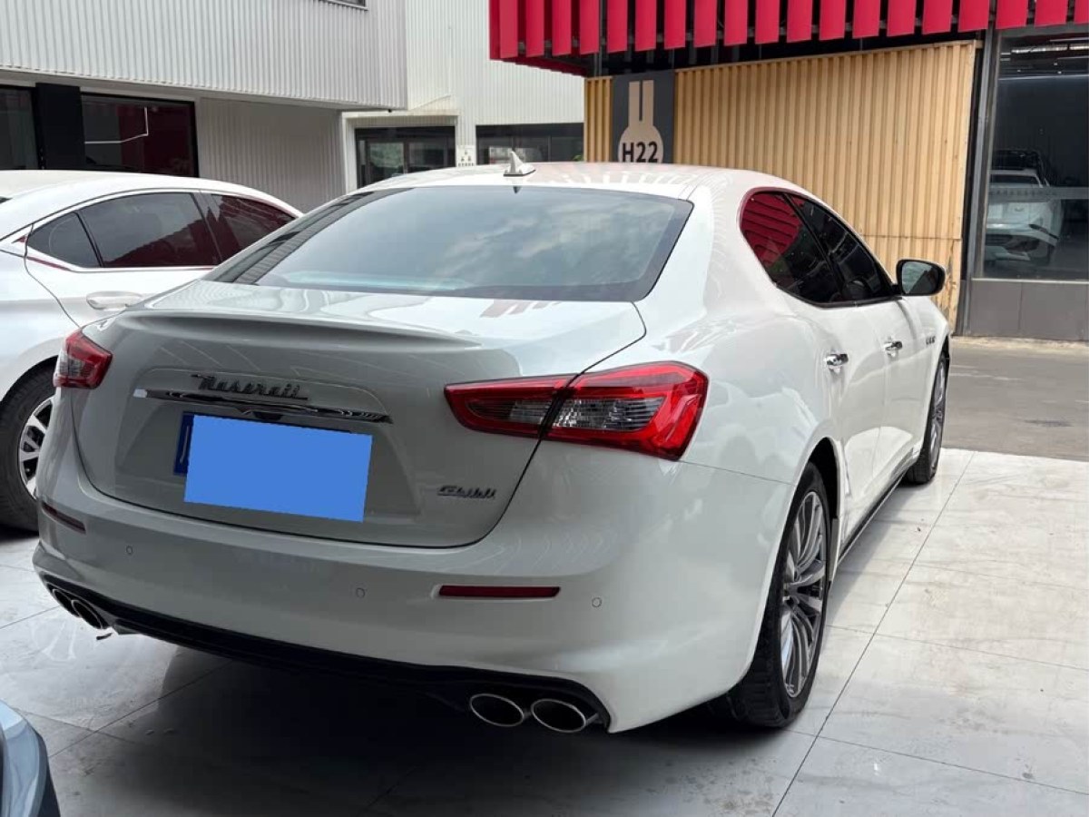 瑪莎拉蒂 Ghibli  2019款 3.0T 350Hp 標(biāo)準(zhǔn)版 國(guó)VI圖片