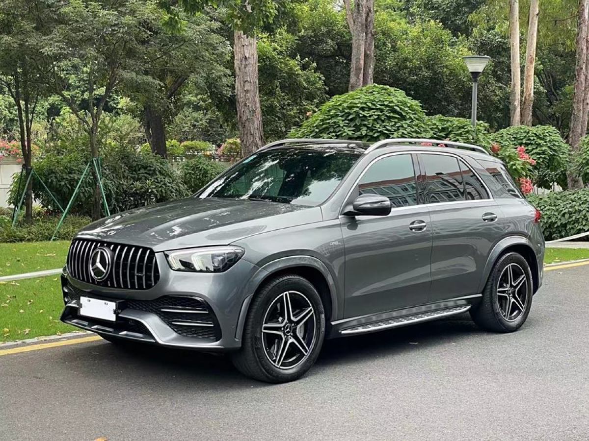 奔馳 奔馳GLE AMG  2020款 AMG GLE 53 4MATIC+圖片