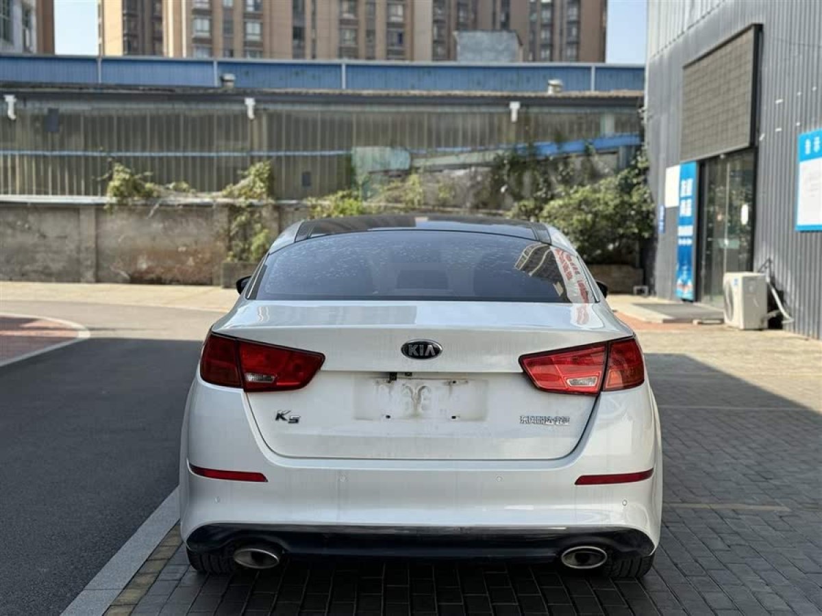 起亞 K5  2014款 2.0L 自動(dòng)LUXURY圖片