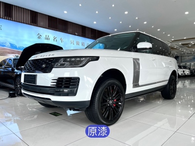 2020年6月 路虎 揽胜(进口) 3.0 L6 传世加长版图片