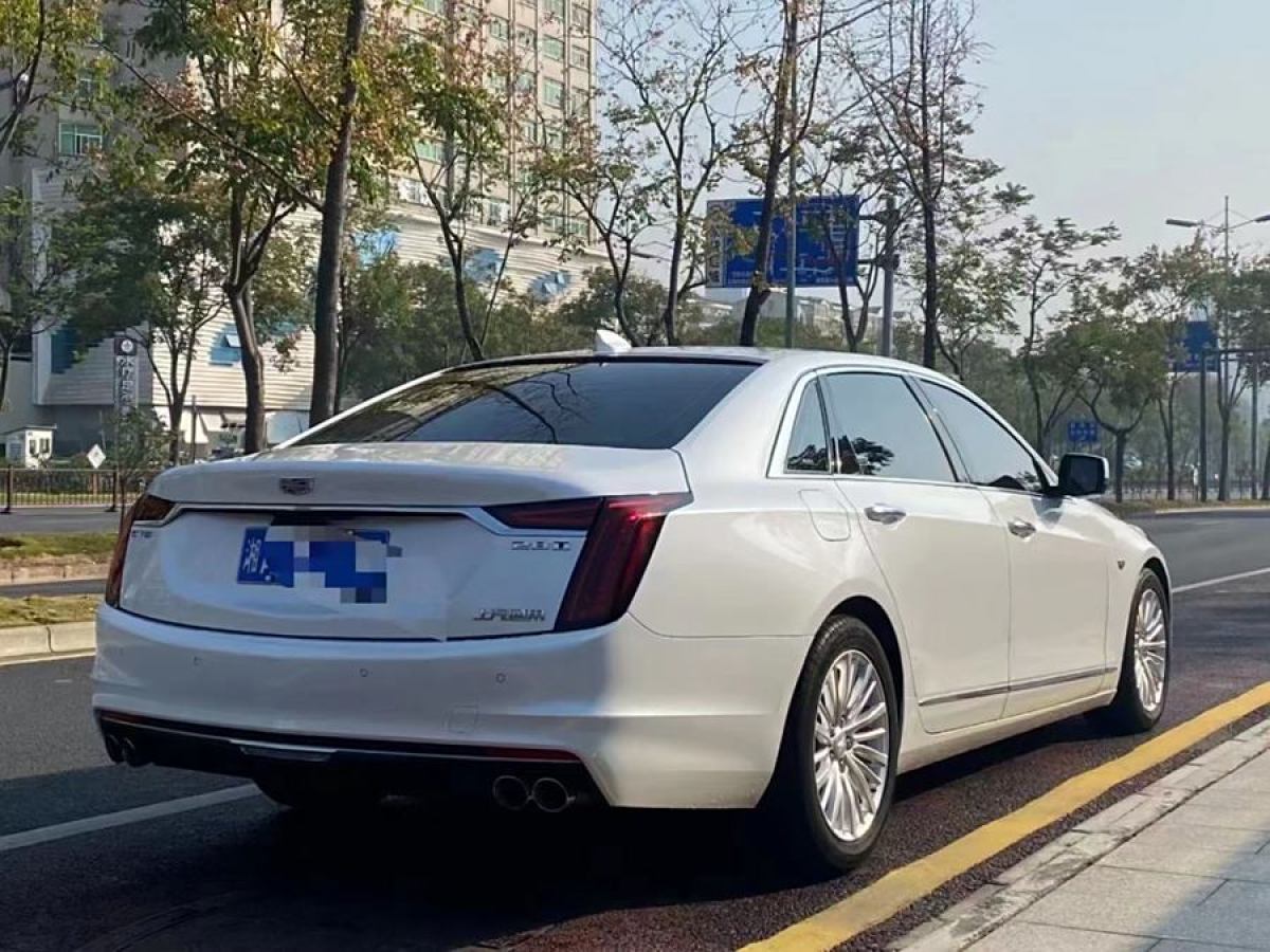 凱迪拉克 CT6  2020款 改款 28T 時尚型圖片