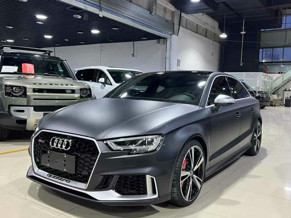 奧迪 奧迪RS 5  2020款 RS 5 2.9T Sportback圖片