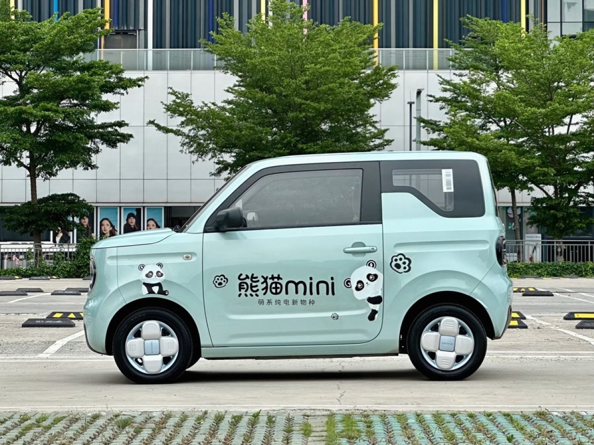 吉利 熊貓mini  2023款 200km 耐力熊圖片