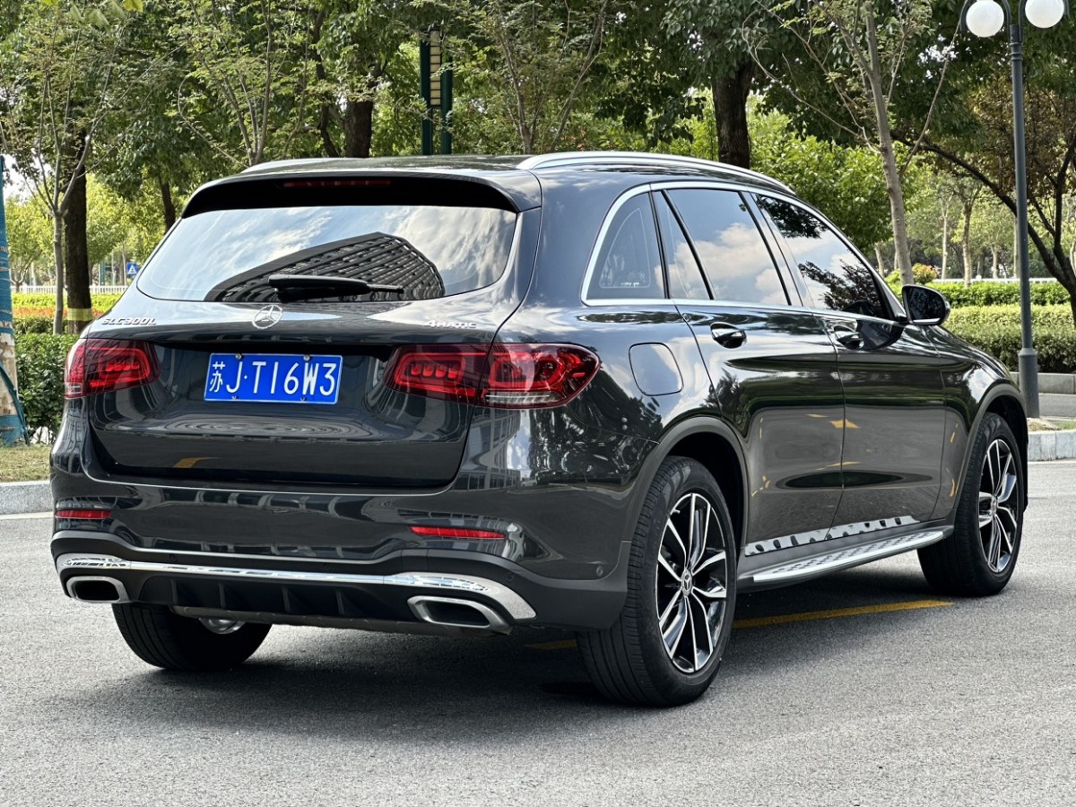 奔馳 奔馳GLC  2022款 GLC 300 L 4MATIC 動(dòng)感型圖片